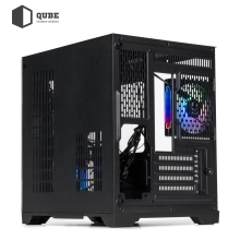 Купить Корпус QUBE CRYSTAL ARGB Black (CRYSTAL_GBNU3) - фото 11