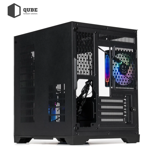 Купить Корпус QUBE CRYSTAL ARGB Black (CRYSTAL_GBNU3) - фото 11