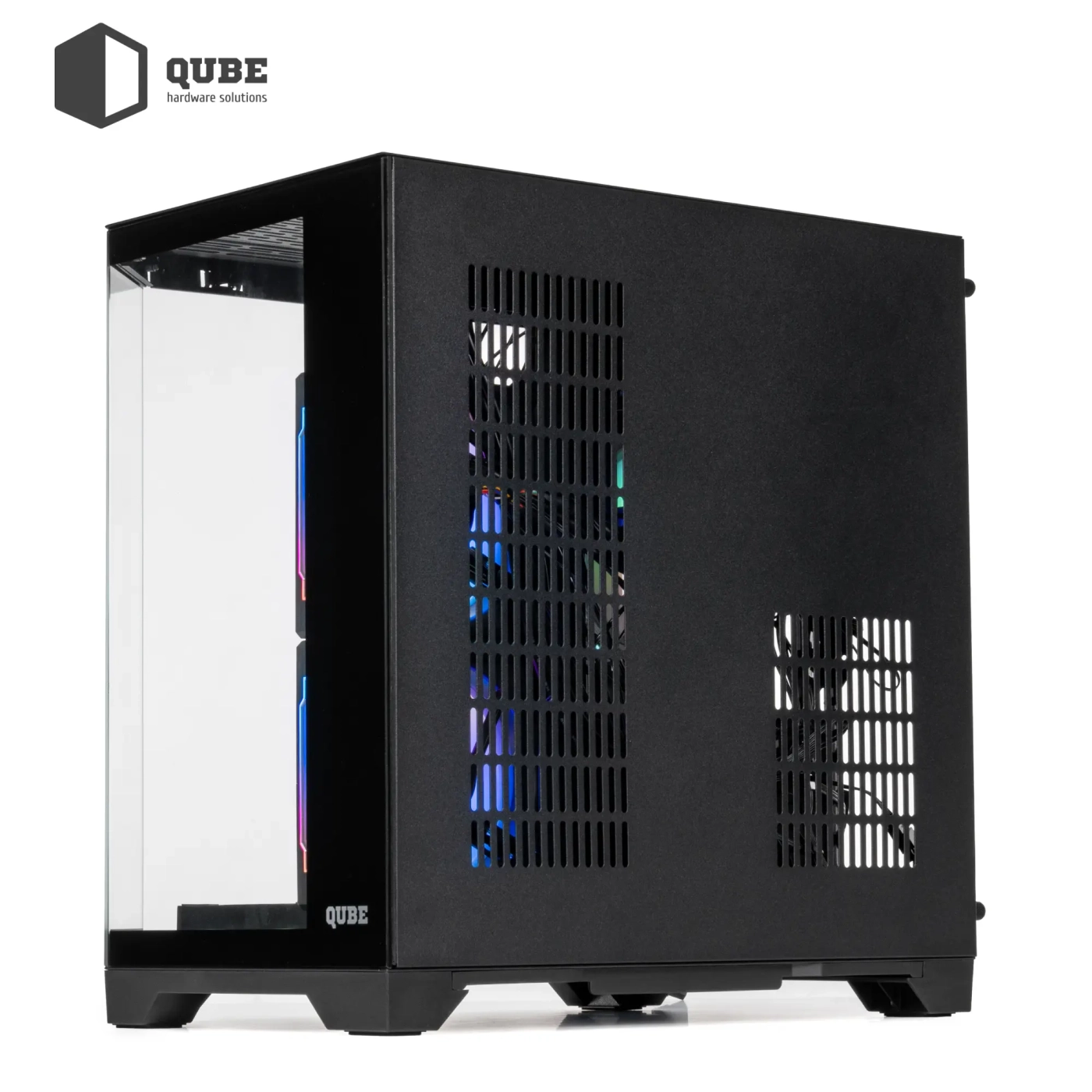 Купить Корпус QUBE CRYSTAL ARGB Black (CRYSTAL_GBNU3) - фото 12