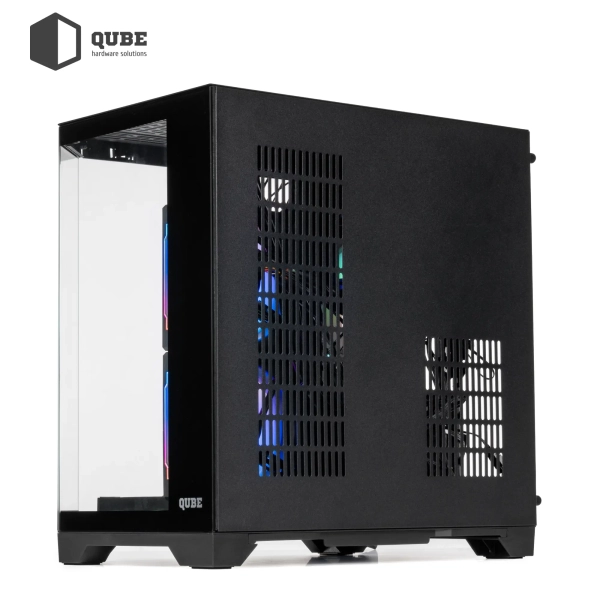 Купить Корпус QUBE CRYSTAL ARGB Black (CRYSTAL_GBNU3) - фото 12