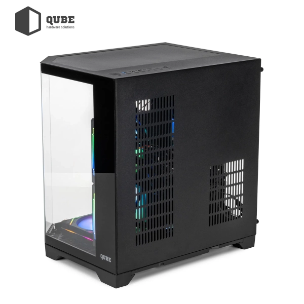Купить Корпус QUBE CRYSTAL ARGB Black (CRYSTAL_GBNU3) - фото 13