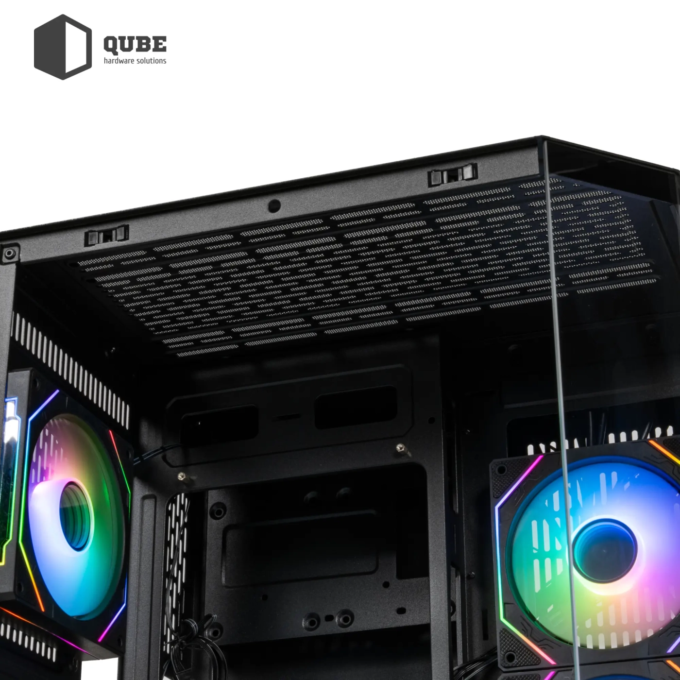Купить Корпус QUBE CRYSTAL ARGB Black (CRYSTAL_GBNU3) - фото 15