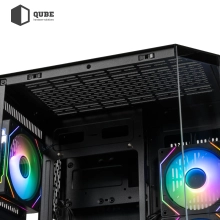 Купить Корпус QUBE CRYSTAL ARGB Black (CRYSTAL_GBNU3) - фото 15