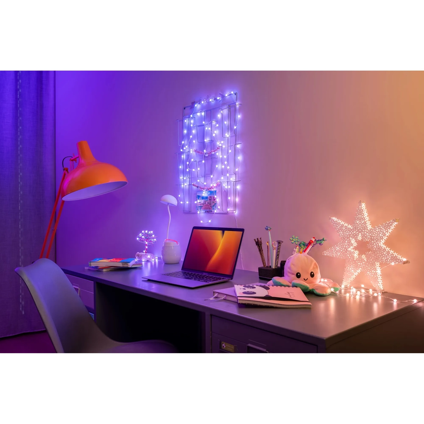 Купить Умная LED гирлянда Twinkly Candies Pearls RGB 100LED 6m Green (TWKP100RGB-G) - фото 7