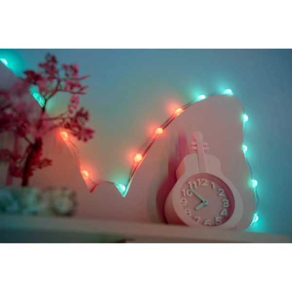 Купить Умная LED гирлянда Twinkly Candies Heart RGB 100LED 6m Clear (TWKH100RGB-T) - фото 9