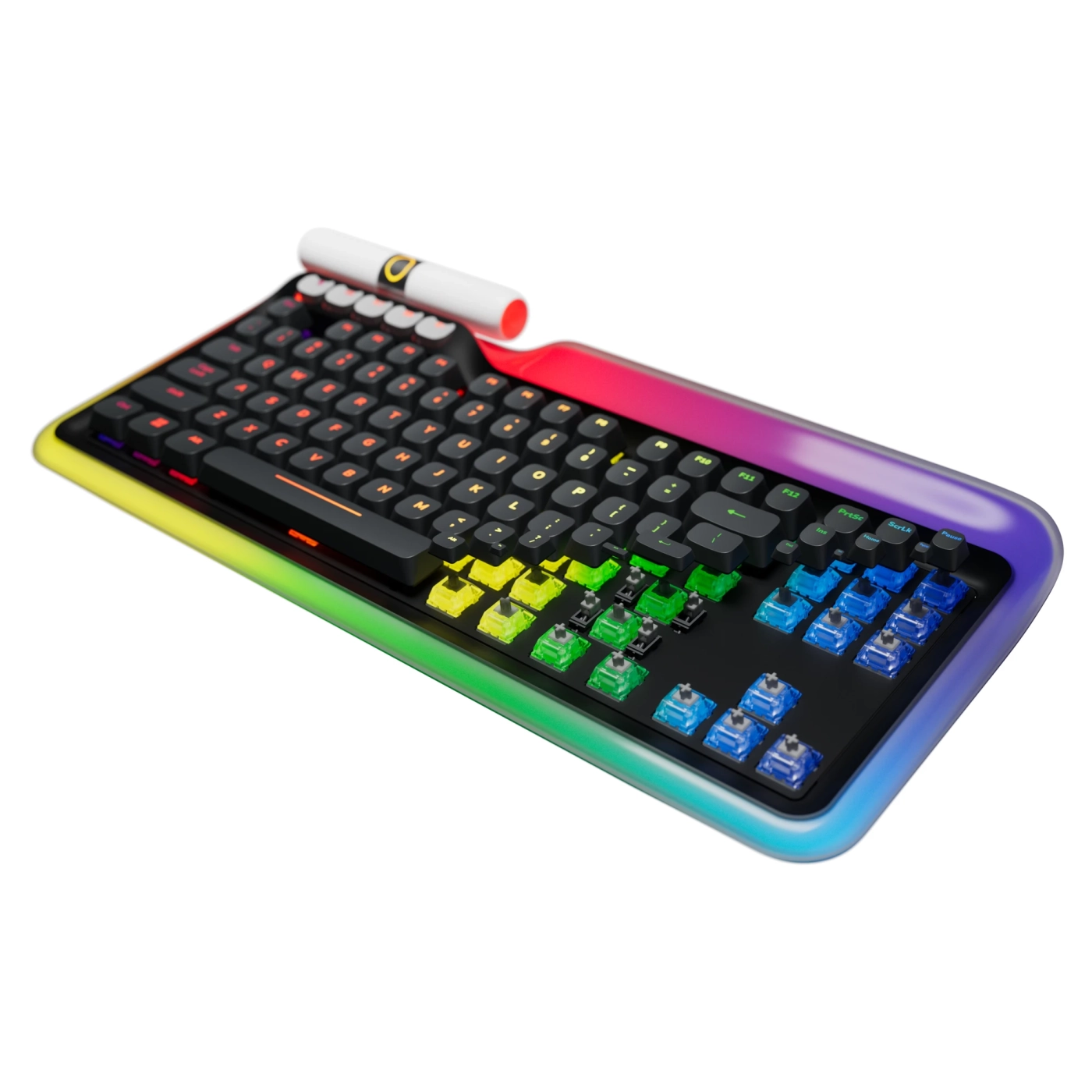 Купити Клавіатура Hyte KEEB TKL RGB Plexi Eng Hot Swap (KB-HYTE-KEEB) - фото 2