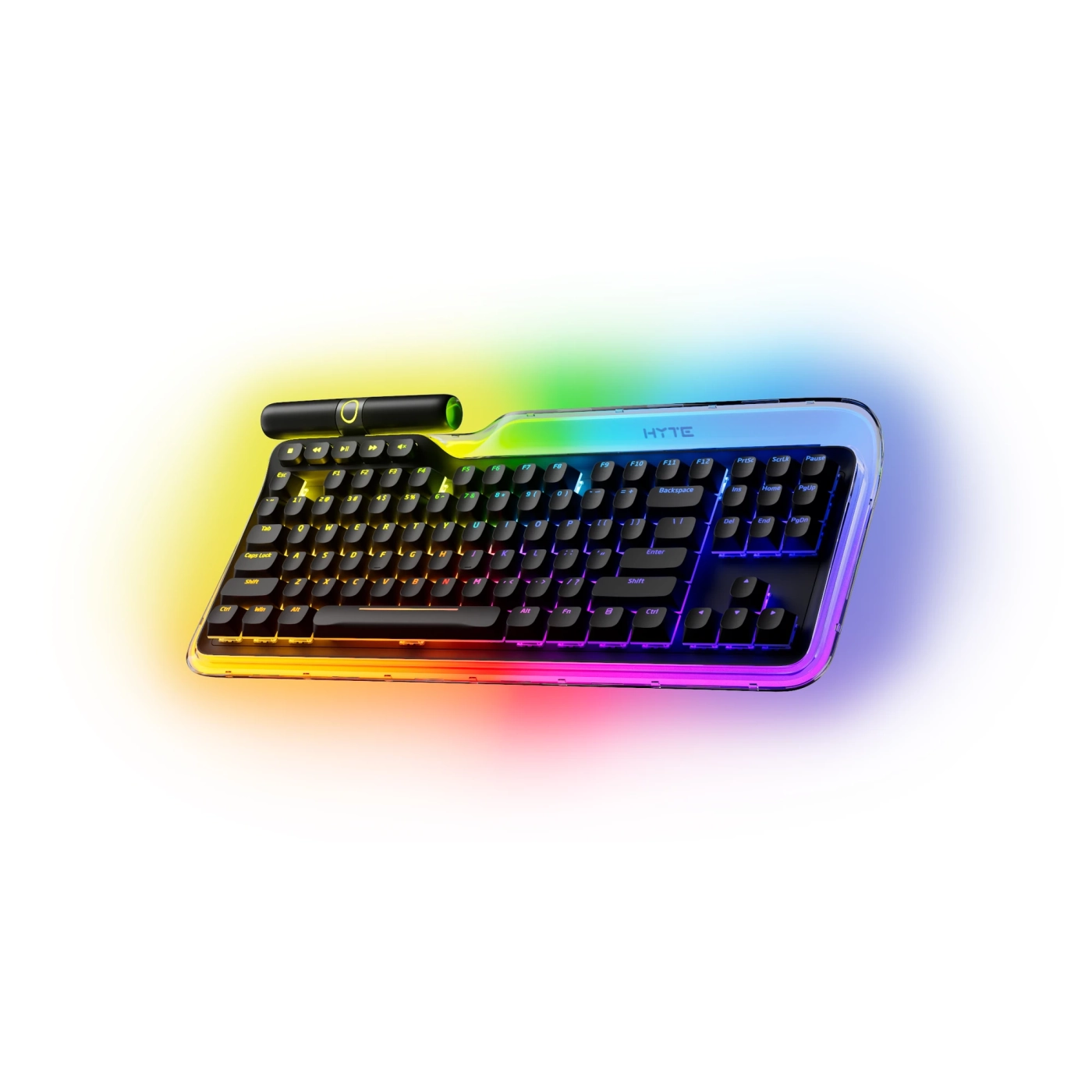 Купити Клавіатура Hyte KEEB TKL RGB Plexi Eng Hot Swap (KB-HYTE-KEEB) - фото 4