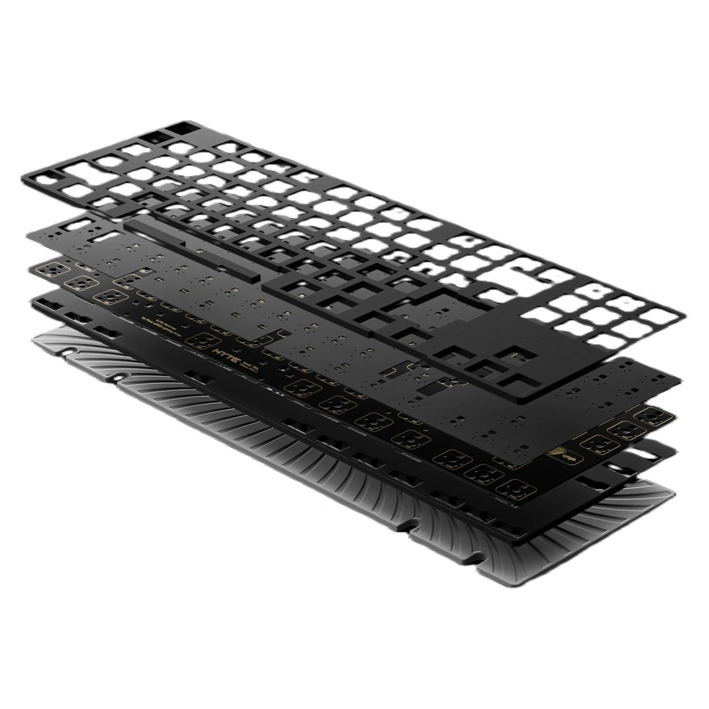 Купити Клавіатура Hyte KEEB TKL RGB Plexi Eng Hot Swap (KB-HYTE-KEEB) - фото 5