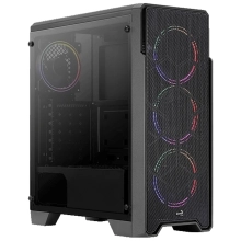 Купить Корпус AeroCool Ore Saturn FRGB-G-BK-v1 (ACCM-PV21033.11) - фото 1