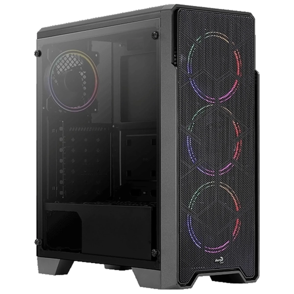 Купить Корпус AeroCool Ore Saturn FRGB-G-BK-v1 (ACCM-PV21033.11) - фото 1