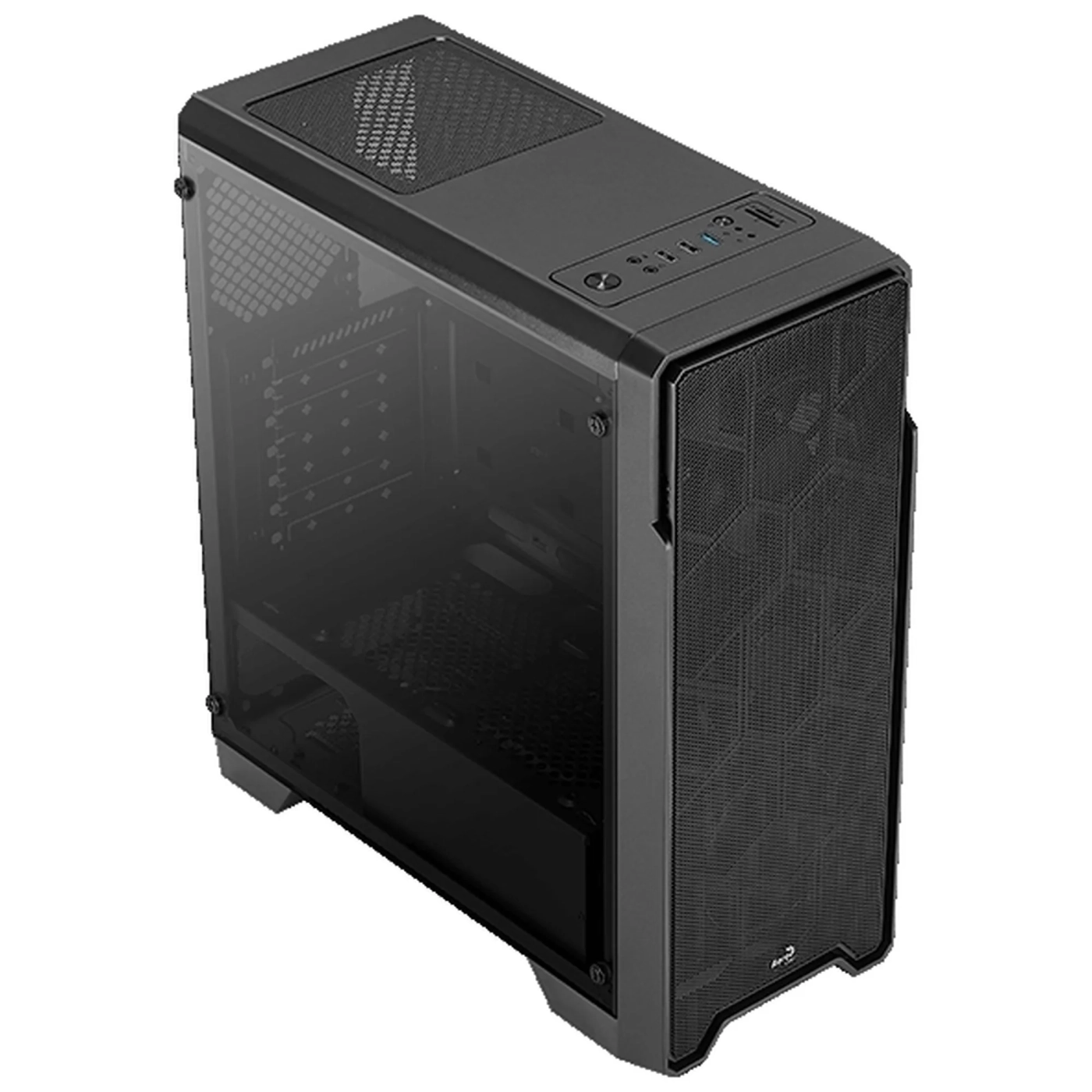 Купить Корпус AeroCool Ore Saturn FRGB-G-BK-v1 (ACCM-PV21033.11) - фото 4