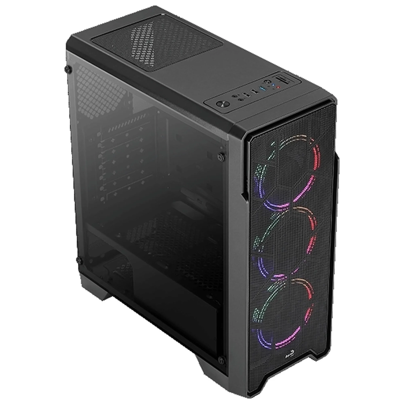 Купить Корпус AeroCool Ore Saturn FRGB-G-BK-v1 (ACCM-PV21033.11) - фото 5