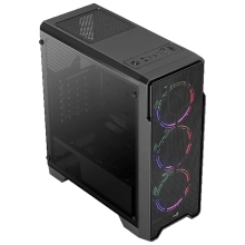 Купить Корпус AeroCool Ore Saturn FRGB-G-BK-v1 (ACCM-PV21033.11) - фото 5