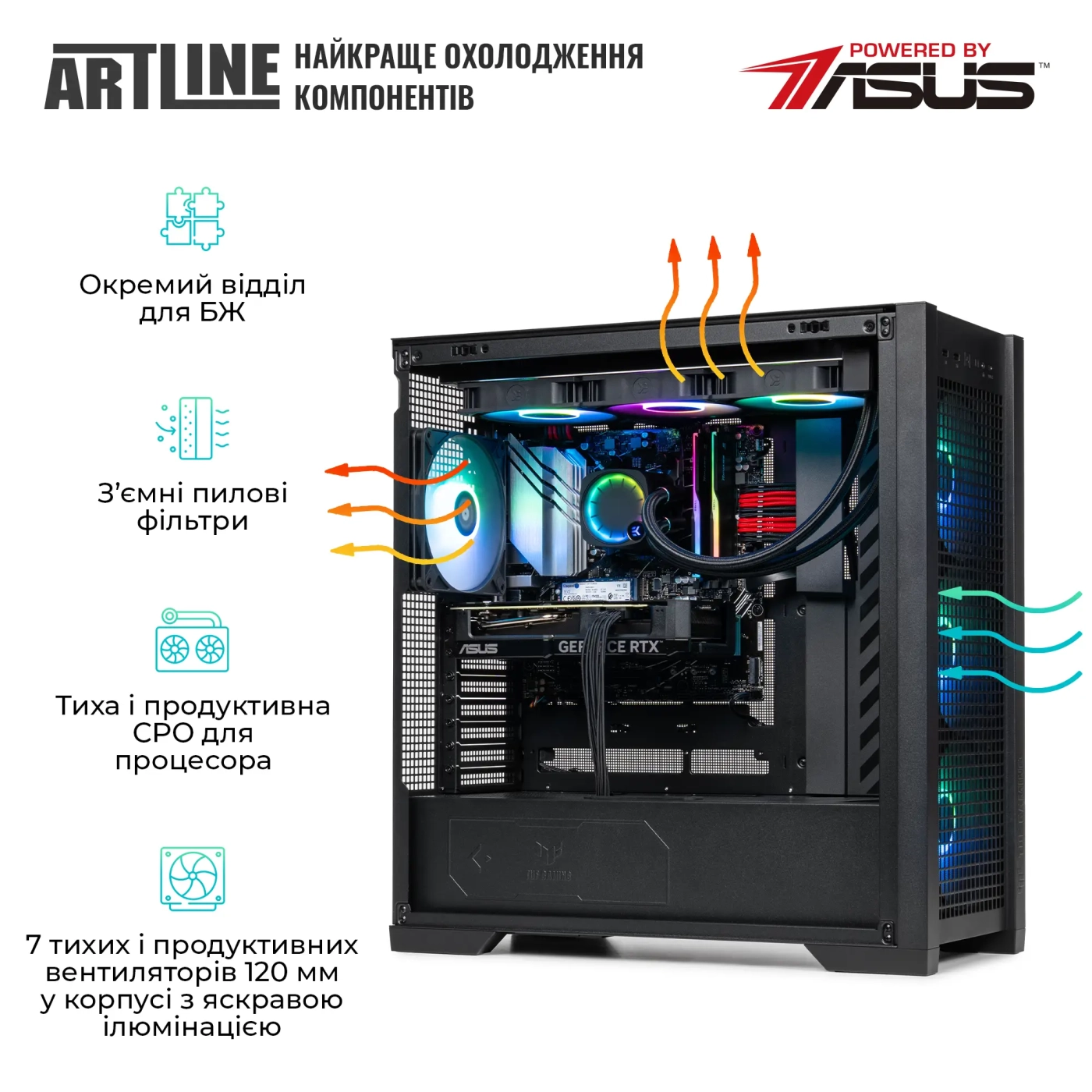 Купить Компьютер ARTLINE Overlord GT302 Windows 11 Home (GT302v01Win) - фото 4