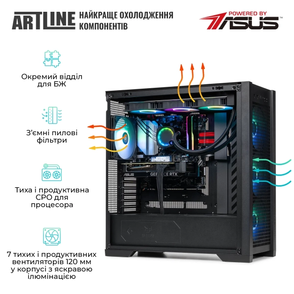 Купить Компьютер ARTLINE Overlord GT302 Windows 11 Home (GT302v01Win) - фото 4