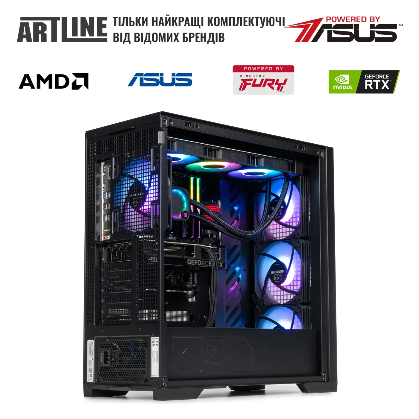 Купить Компьютер ARTLINE Overlord GT302 Windows 11 Home (GT302v01Win) - фото 8