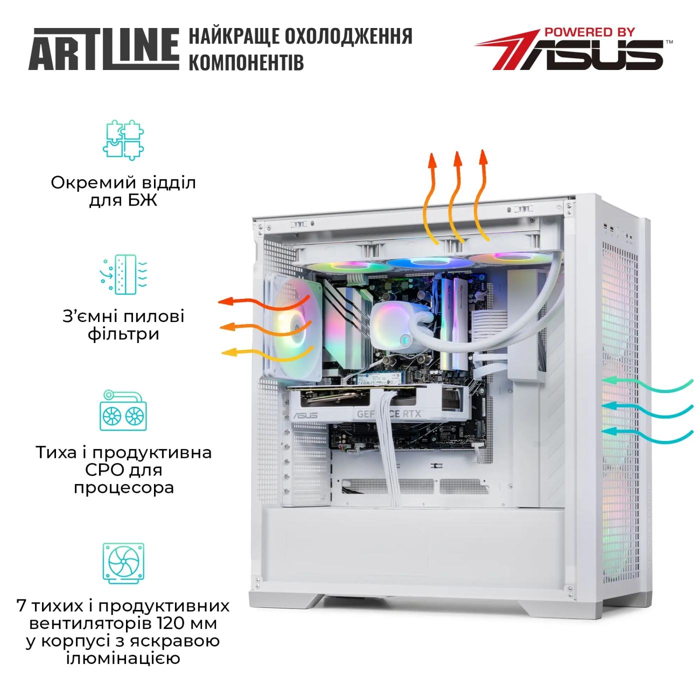 Купить Компьютер ARTLINE Overlord GT302 (GT302v04w) - фото 4