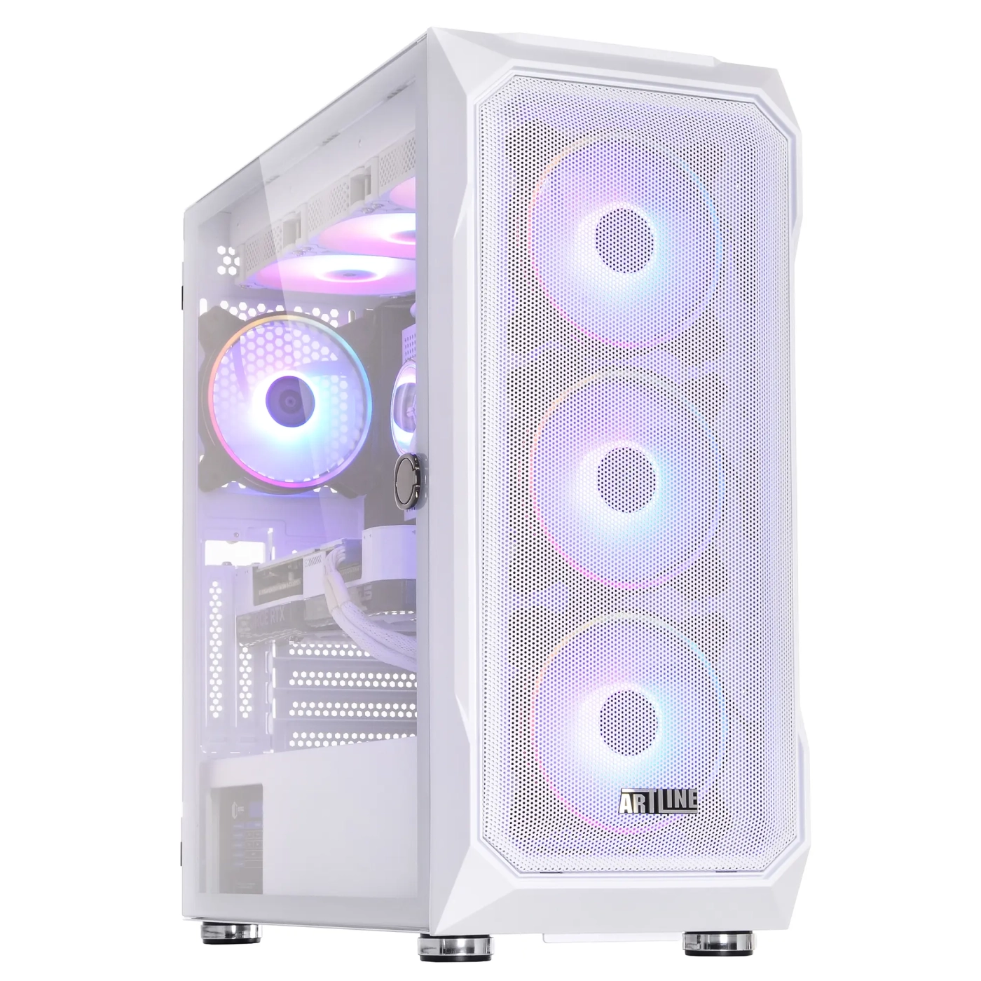Купить Компьютер ARTLINE Gaming X96WHITE (X96WHITEv96) - фото 1