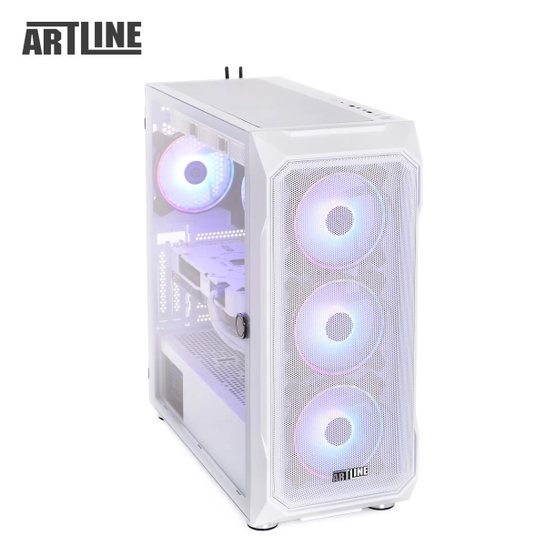Купить Компьютер ARTLINE Gaming X96WHITE (X96WHITEv96) - фото 13