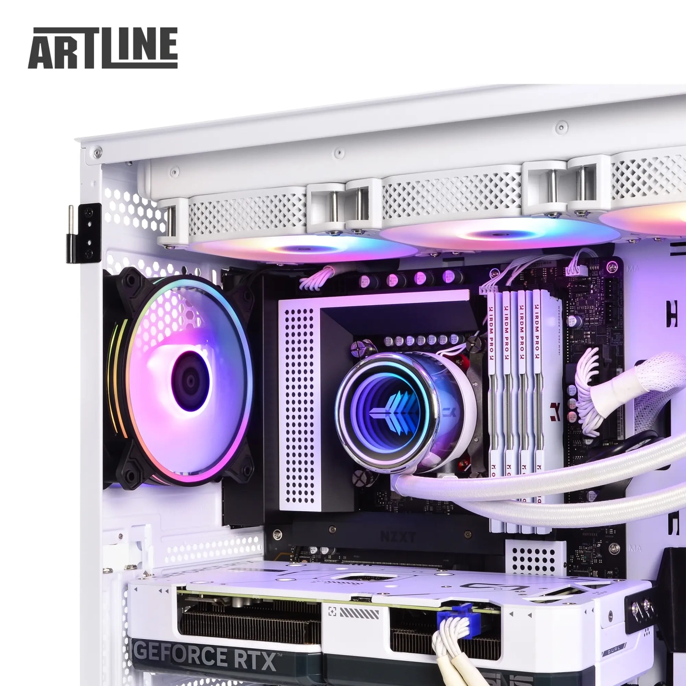 Купить Компьютер ARTLINE Gaming X96WHITE (X96WHITEv96) - фото 15