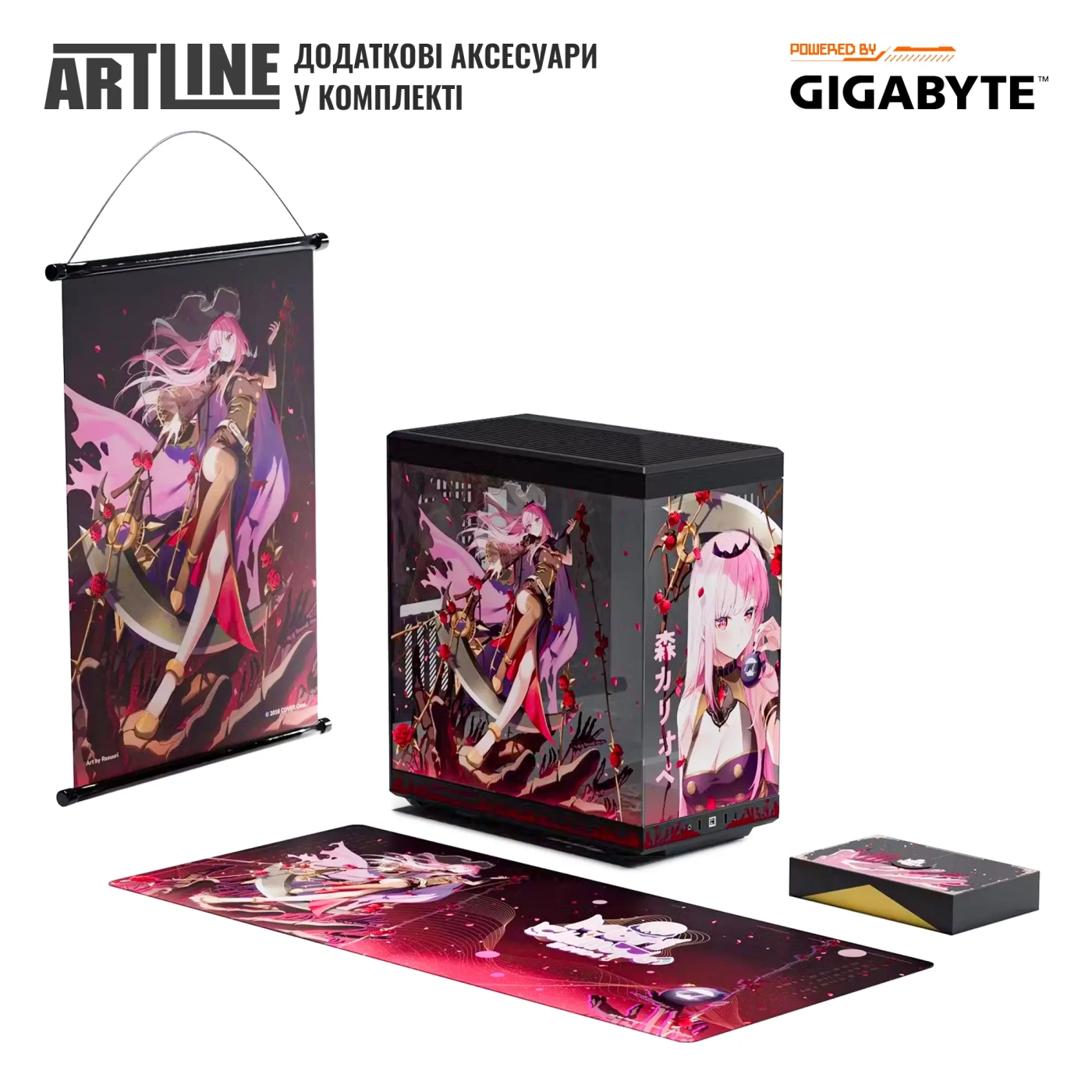 Купить Компьютер ARTLINE Mori Calliope Y40 Windows 11 Home (Y40v08Win) - фото 6