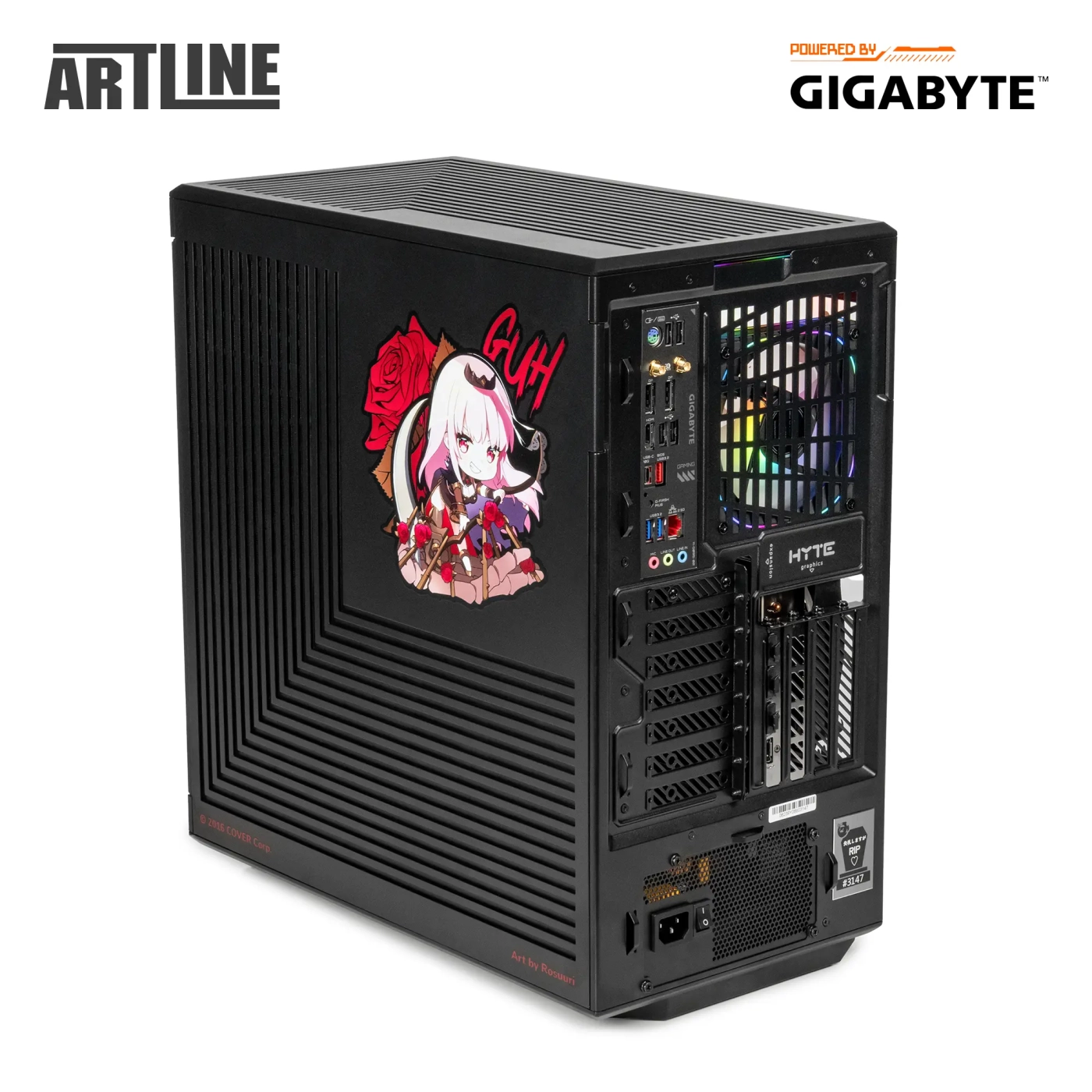 Купить Компьютер ARTLINE Mori Calliope Y40 Windows 11 Home (Y40v08Win) - фото 19