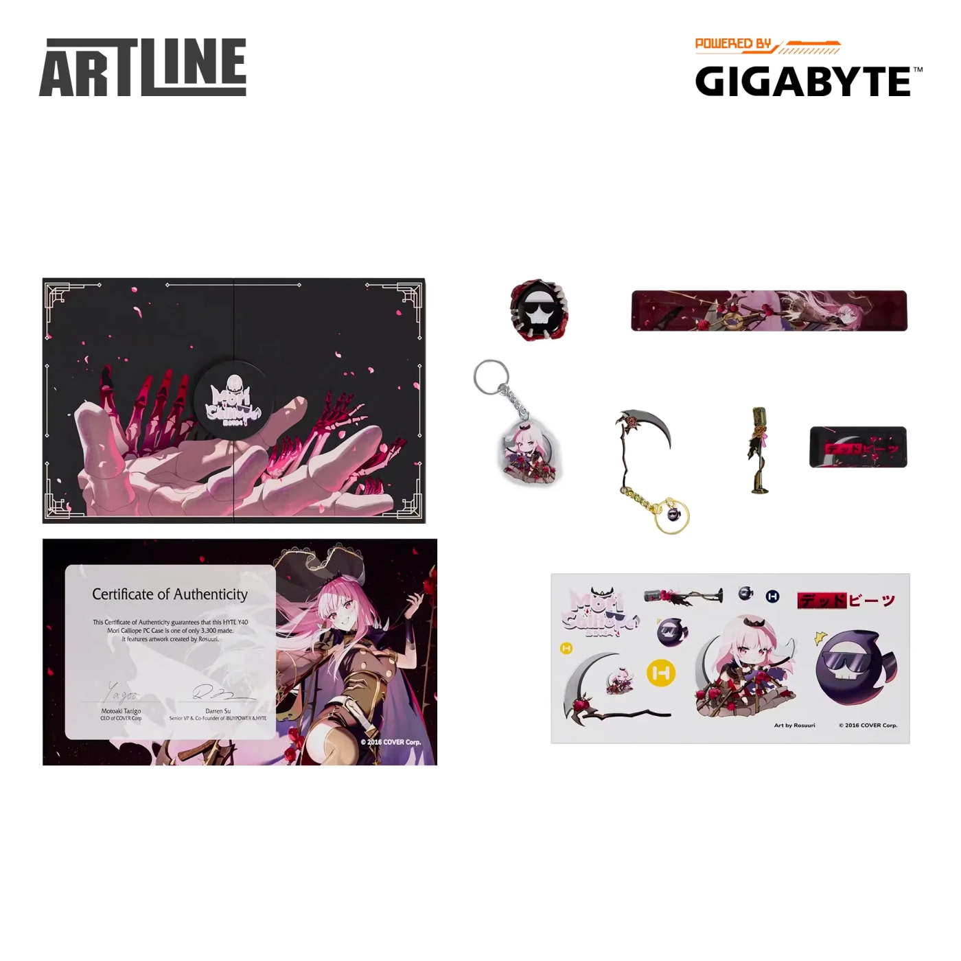 Купить Компьютер ARTLINE Mori Calliope Y40 Windows 11 Home (Y40v08Win) - фото 24