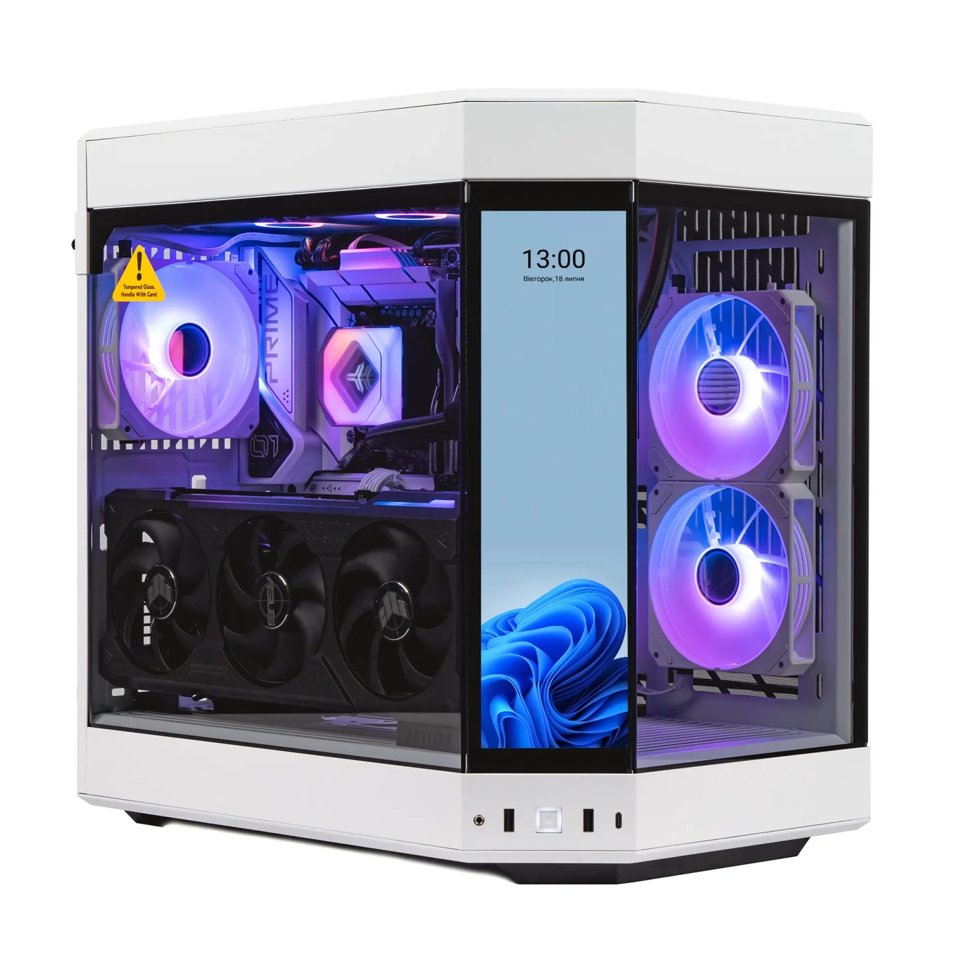 Купить Компьютер ARTLINE Gaming Y60WHITE Windows 11 Home (Y60WHITE42Win) - фото 1