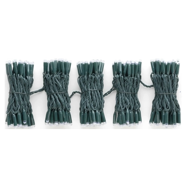 Купити Розумна LED Гірлянда Twinkly Pro Curtain RGBW 250 (10 по 25), IP65, AWG22 PVC Rubber чорний (TW-PLC-CU-CA-10X25SPP-BR) - фото 1