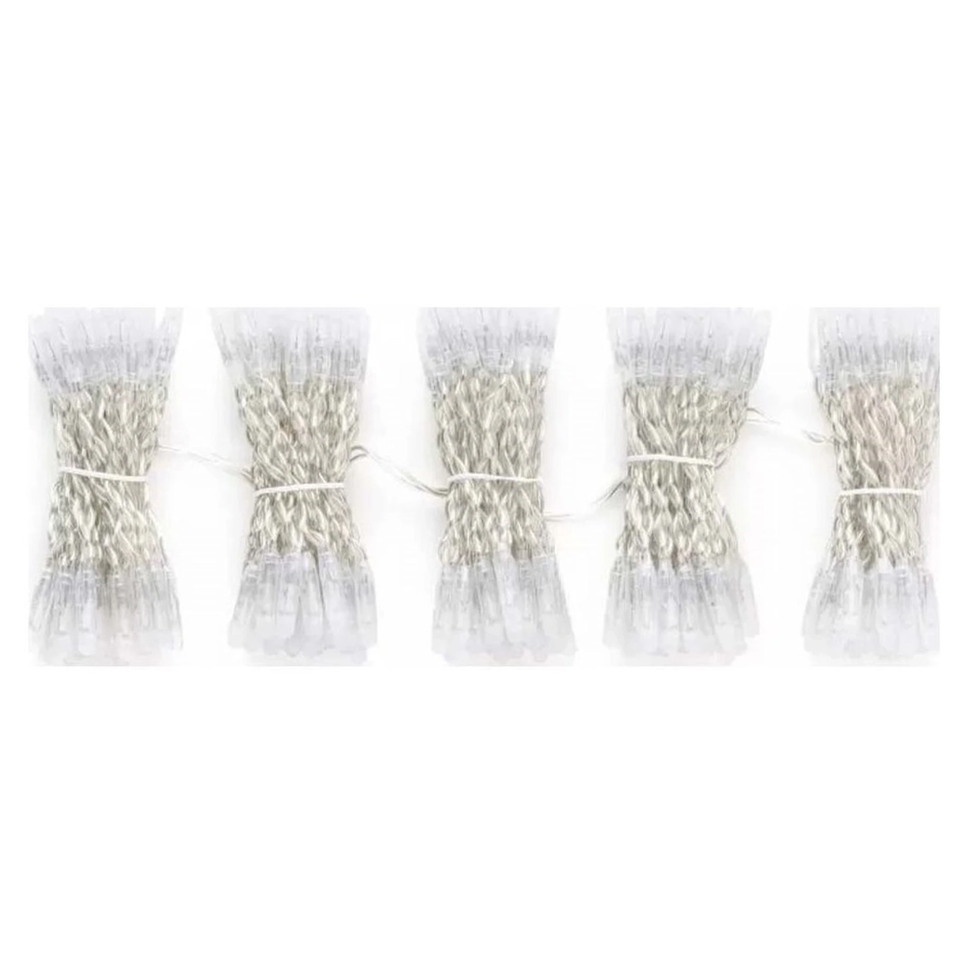 Купити Розумна LED Гірлянда Twinkly Pro Curtain RGBW 250 (10 по 25), IP65, AWG22 PVC, прозорий (TW-PLC-CU-CA-10X25SPP-T) - фото 2