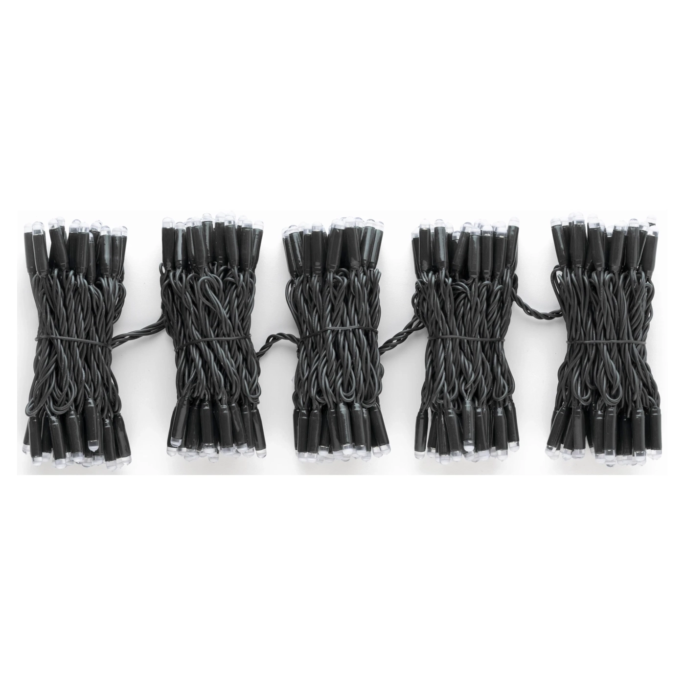 Купити Розумна LED Гірлянда Twinkly Pro Curtain RGBW 250, AWG22, IP65, чорний (TWP-CU-CA-05X50SPP-B) - фото 2