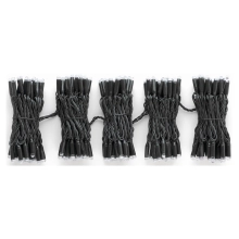 Купити Розумна LED Гірлянда Twinkly Pro Curtain RGBW 250, AWG22, IP65, чорний (TWP-CU-CA-05X50SPP-B) - фото 2