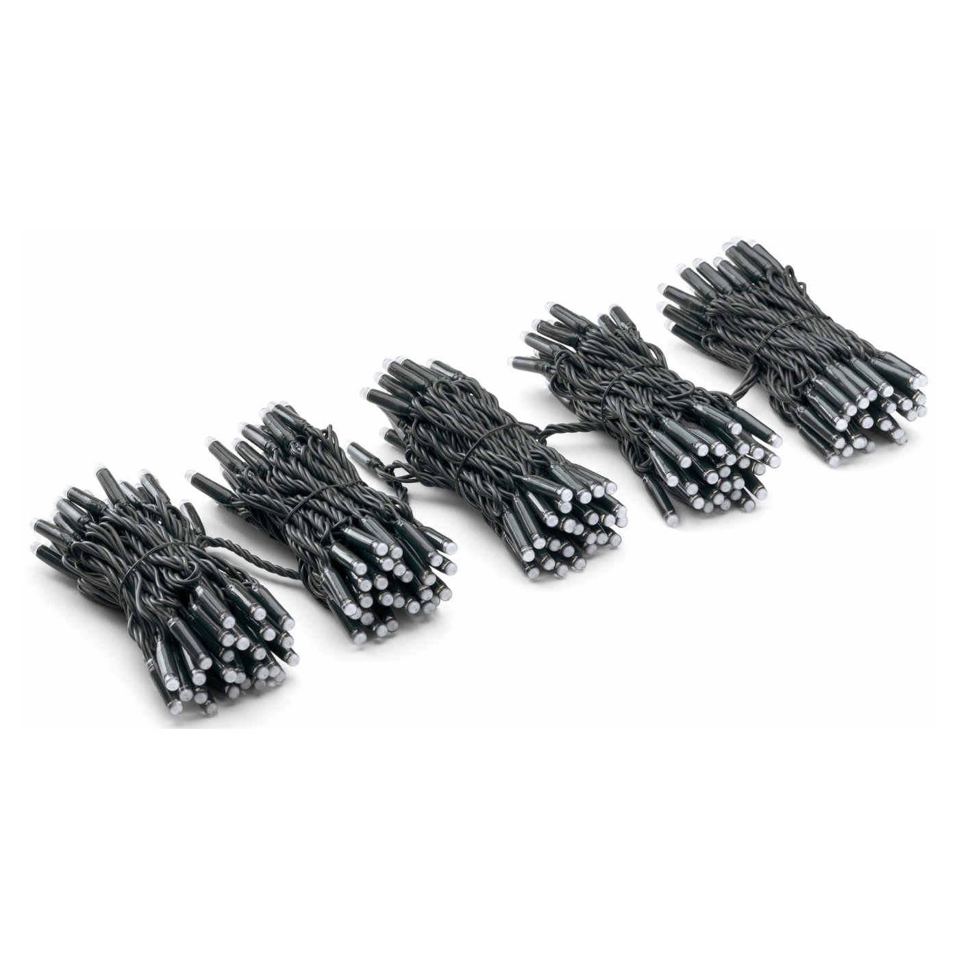 Купити Розумна LED Гірлянда Twinkly Pro Curtain RGBW 250, AWG22, IP65, чорний (TWP-CU-CA-05X50SPP-B) - фото 4