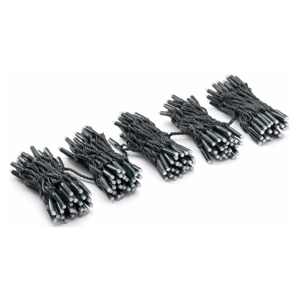 Купити Розумна LED Гірлянда Twinkly Pro Curtain RGBW 250, AWG22, IP65, чорний (TWP-CU-CA-05X50SPP-B) - фото 4