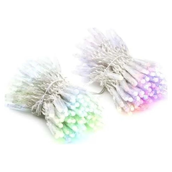 Купити Розумна LED Гірлянда Twinkly Pro Strings RGB 250, одинарна лінія, AWG22, IP65, прозорий (TWP-S-CA-1X250STP-T) - фото 1