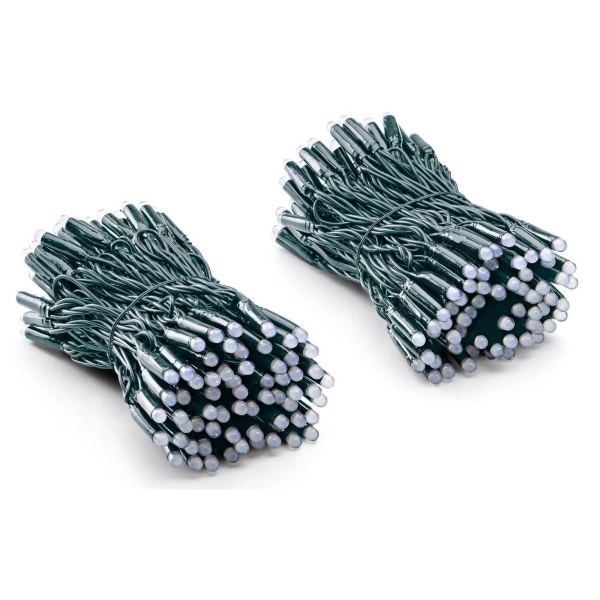 Купить Умная LED Гирлянда Twinkly Pro Strings RGBW 250, одна линия, IP65, AWG22 PVC Rubber зеленый (TW-PLC-S-CA-1X250SPP-GR) - фото 4