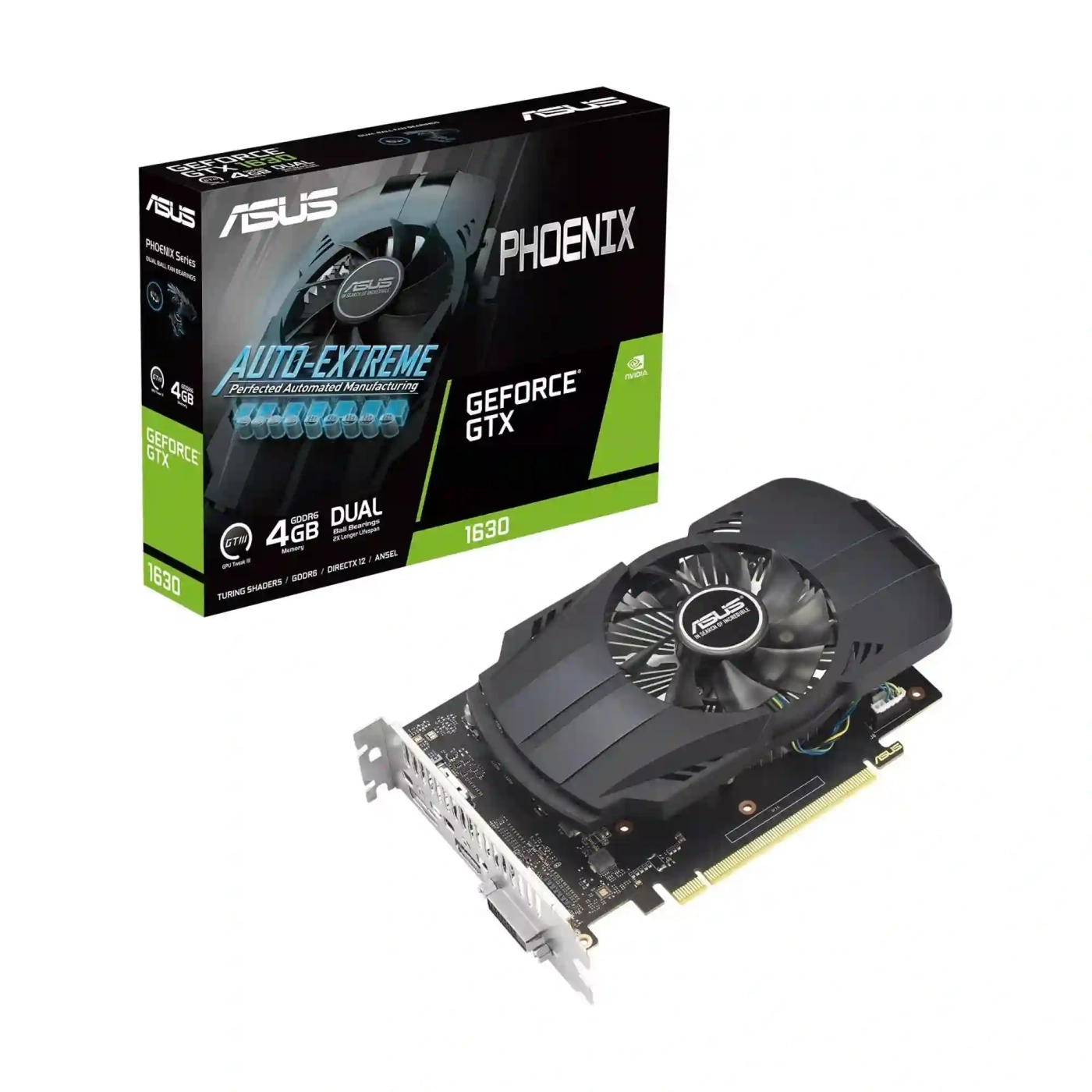 Купить Видеокарта ASUS Nvidia GeForce PH-GTX1630-4G - фото 6