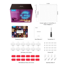 Купити Розумна LED гірлянда Govee H70B1 Curtain Light RGB 520LED Clear Wire (H70B13A1) - фото 2
