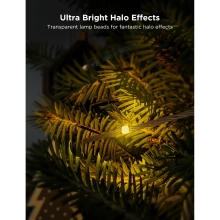 Купити Розумна LED гірлянда Govee H70C1 Christmas Light RGB 10m Clear Wire (H70C13D1) - фото 6
