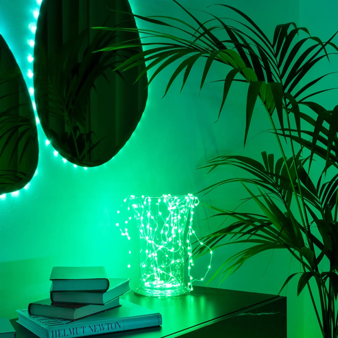 Купити Розумна LED гірлянда Twinkly Dots Lights RGB 200LED 10m Clear (TWD200STP-TEU) - фото 3