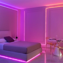 Купити Розумна LED гірлянда Twinkly Dots Lights RGB 200LED 10m Clear (TWD200STP-TEU) - фото 6