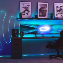 Купити Розумна LED гірлянда Twinkly Dots Lights RGB 200LED 10m Clear (TWD200STP-TEU) - фото 8