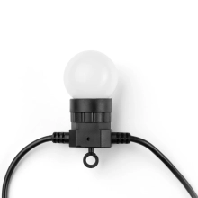 Купити Розумна LED гірлянда Twinkly Festoon RGB 20LED G45 10m Black (TWF020STP-BEU) - фото 4