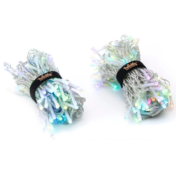 Купить Умная LED гирлянда Twinkly Icicle RGB 190LED 5m Clear (TWI190STP-TEU) - фото 4