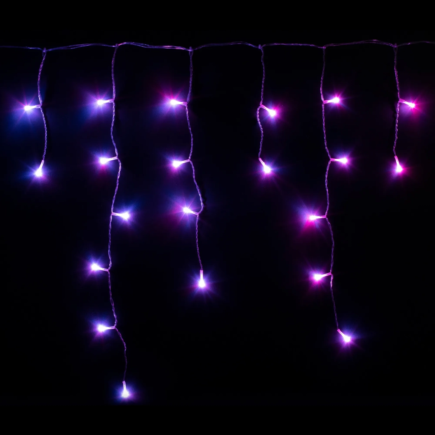 Купить Умная LED гирлянда Twinkly Icicle RGB 190LED 5m Clear (TWI190STP-TEU) - фото 8
