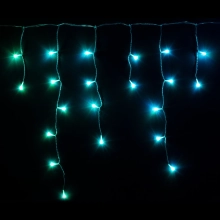 Купить Умная LED гирлянда Twinkly Icicle RGB 190LED 5m Clear (TWI190STP-TEU) - фото 9