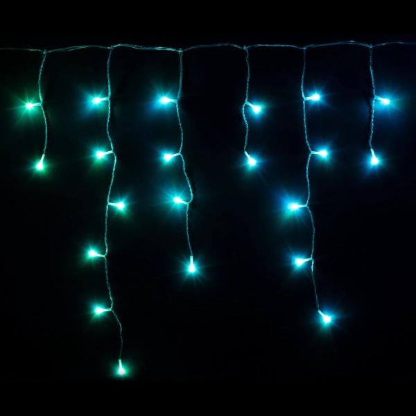 Купить Умная LED гирлянда Twinkly Icicle RGB 190LED 5m Clear (TWI190STP-TEU) - фото 9