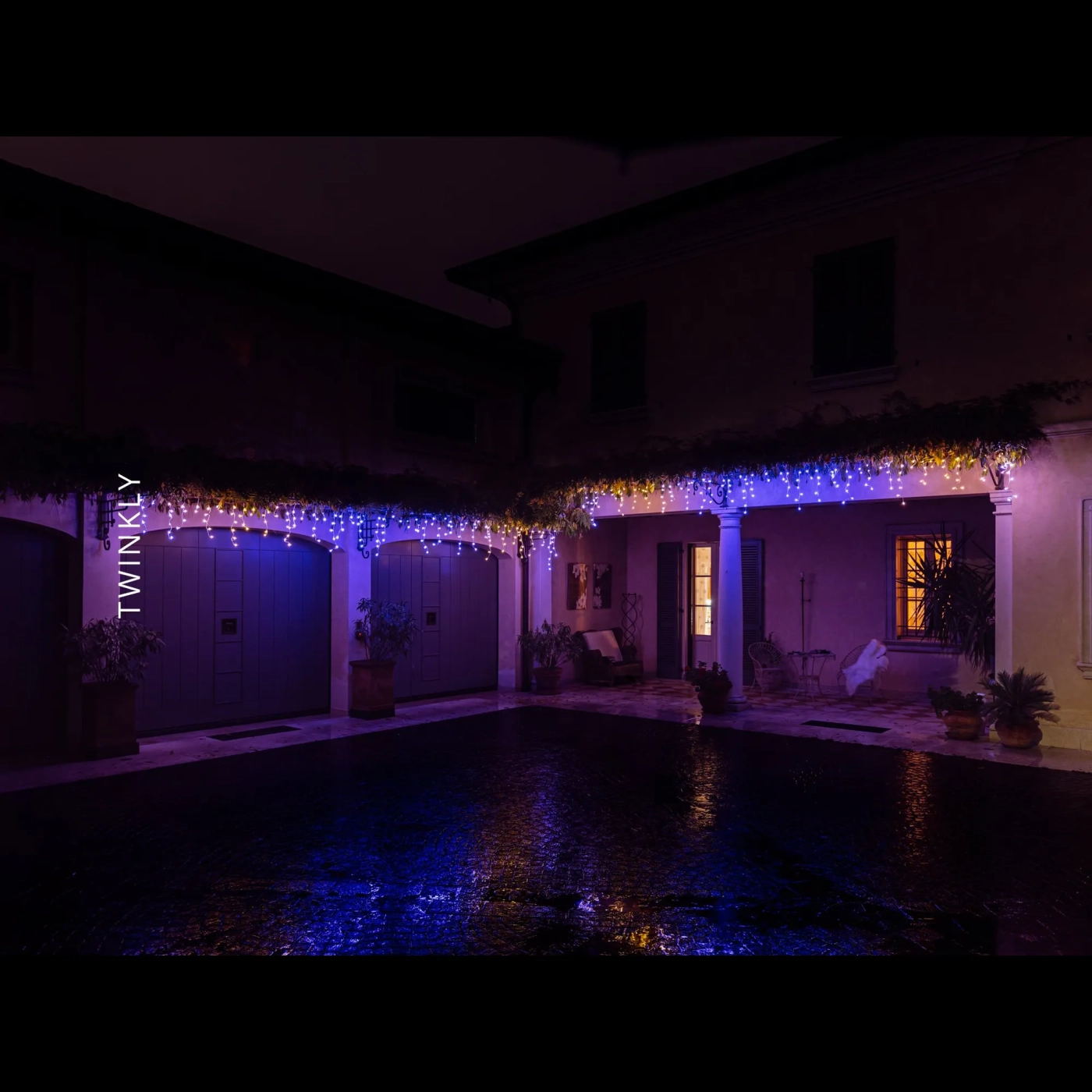 Купить Умная LED гирлянда Twinkly Icicle RGB 190LED 5m Clear (TWI190STP-TEU) - фото 10