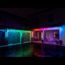Купить Умная LED гирлянда Twinkly Icicle RGB 190LED 5m Clear (TWI190STP-TEU) - фото 11