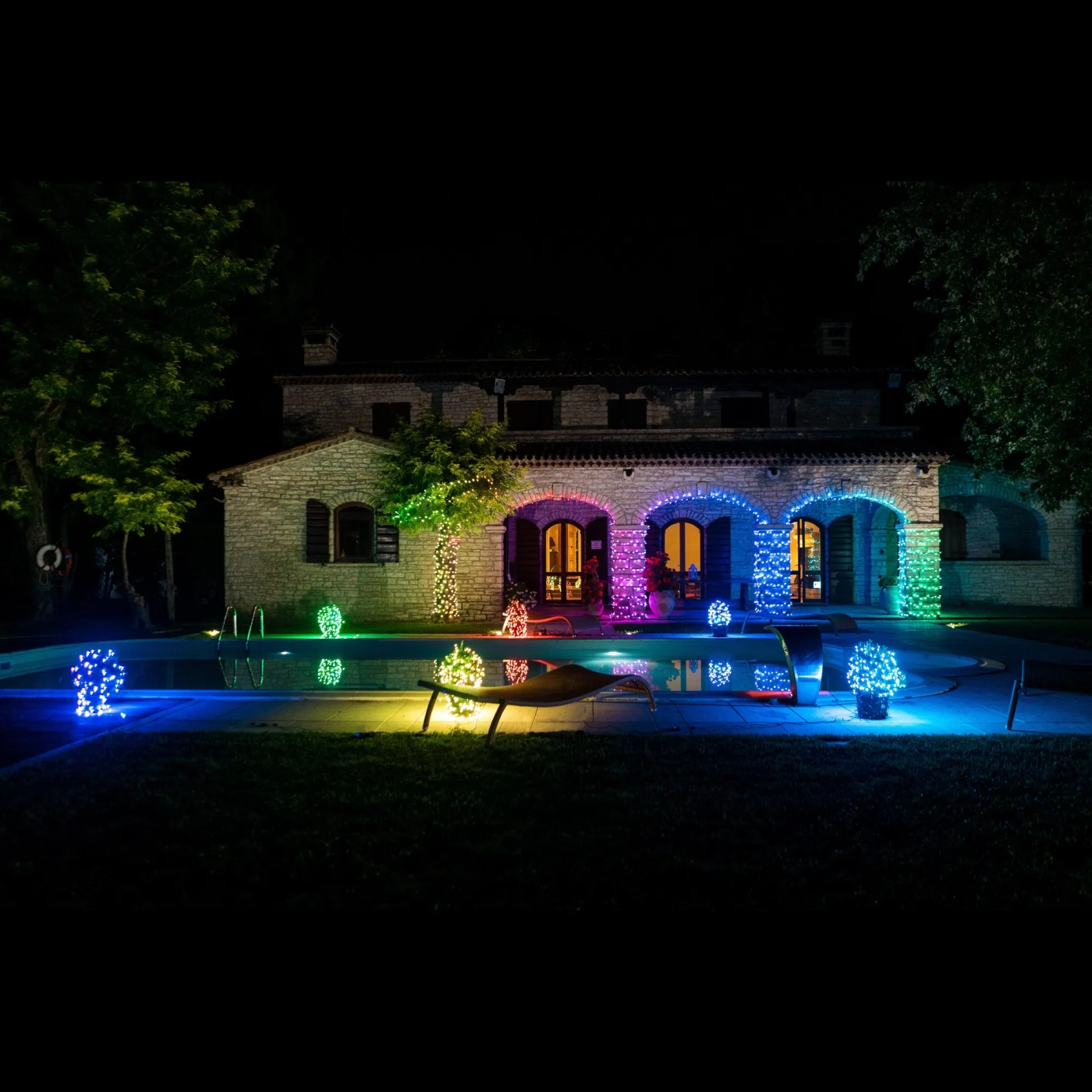 Купить Умная LED гирлянда Twinkly Icicle RGB 190LED 5m Clear (TWI190STP-TEU) - фото 12